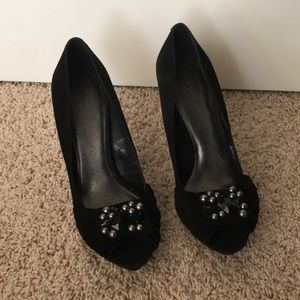 BCBG Black Heels